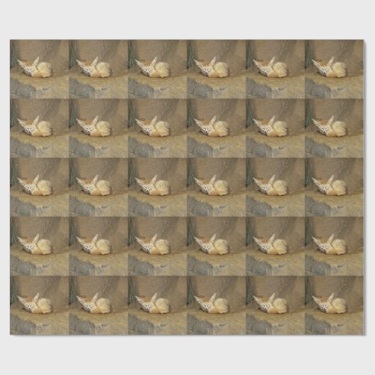 fennec Fuchs Geschenkpapier (Flach)