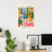Fennec Fuchs in der Badewanne Kunstprint im Stil v Poster (Heimbüro)