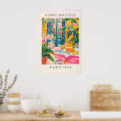 Fennec Fuchs in der Badewanne Kunstprint im Stil v Poster (Küche)