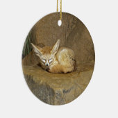 fennec Fuchs Keramik Ornament (Rechts)
