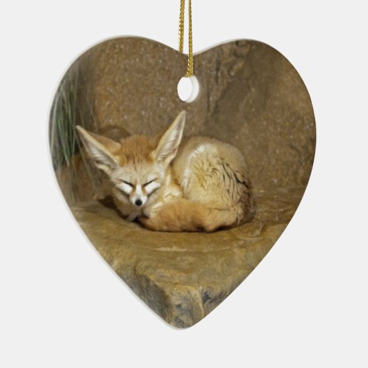 fennec Fuchs Keramikornament (Rechts)
