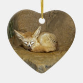 fennec Fuchs Keramikornament (Vorne)