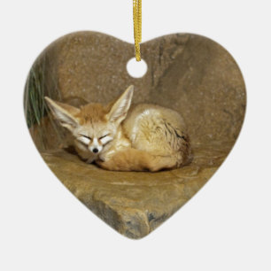 fennec Fuchs Keramikornament