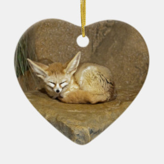 fennec Fuchs Keramikornament
