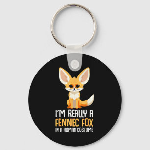Fennec-Fuchs-Kostüm Mädchen Fuchs Schlüsselanhänger
