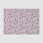 Fennec-Füchse in rosa Seidenpapier (Vorderseite)