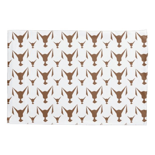 Fennec Kissenbezug (Rückseite-Links)