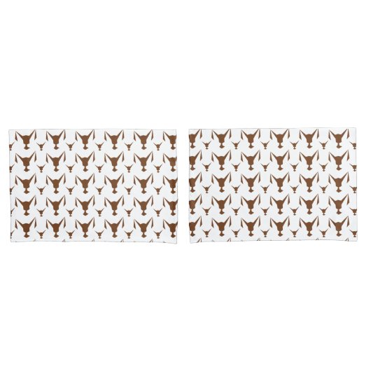 Fennec Kissenbezug (Vorderseite-Set)