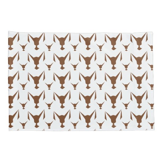 Fennec Kissenbezug (Rückseite-Rechts)