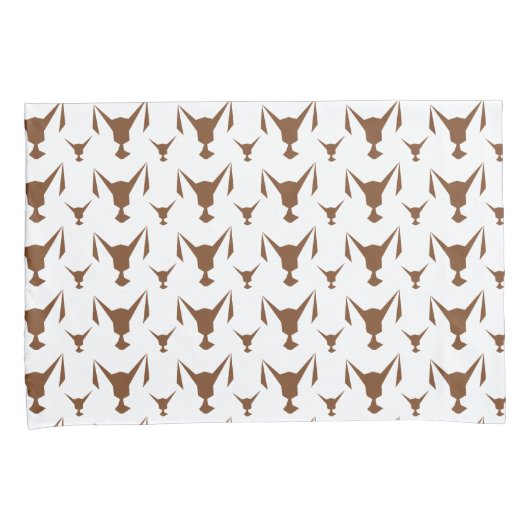 Fennec Kissenbezug (Vorderseite-Rechts)