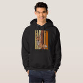 Fennec Quote For A Fennec Fox Fan Hoodie (Vorne ganz)
