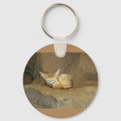 Fennec Schlüsselanhänger (Vorderseite)