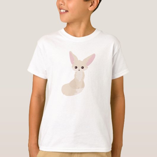 Fennec T-Shirt (Vorderseite)