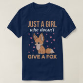 Fennec Vien Zitat für einen Fennec für Epert Premi T-Shirt (Design vorne)
