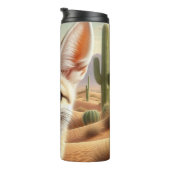 Fennekfuchs Thermosbecher (Nach rechts gedreht)