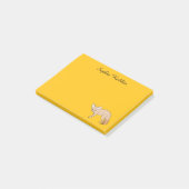Fennekfüchse Post-it Klebezettel (angewinkelt)