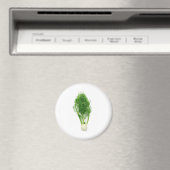 Fennel-Blatt und -Birne Magnet (In Situ (Geschirrspüler))