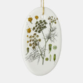 Fennel Keramik Ornament (Rechts)