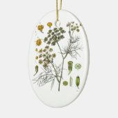 Fennel Keramik Ornament (Links)