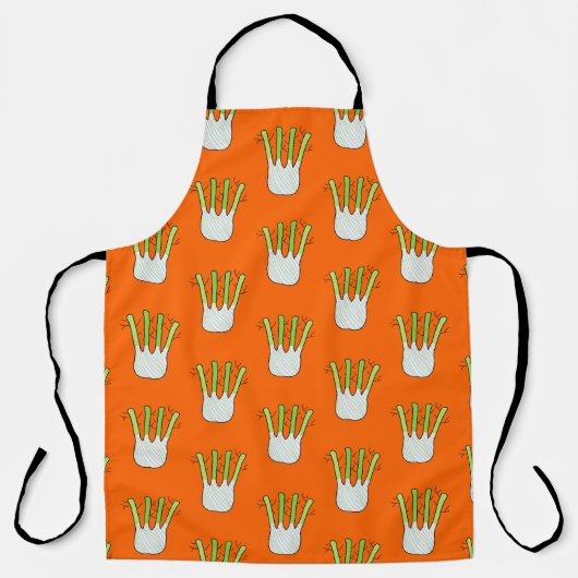 Fennel Schürze (Vorderseite)