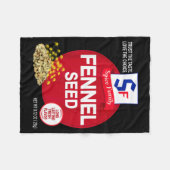 Fennel Seed Halloween Sce Costume Group Matching Fleecedecke (Vorderseite (Horizontal))