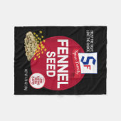 Fennel Seed Halloween Sce Costume Group Matching Fleecedecke (Vorderseite (Horizontal))