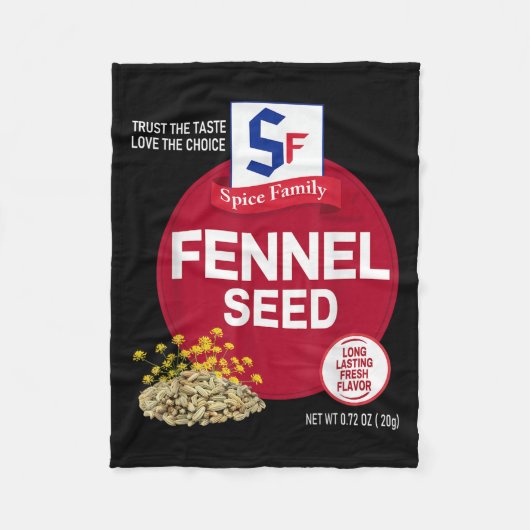 Fennel Seed Halloween Sce Costume Group Matching Fleecedecke (Vorderseite)