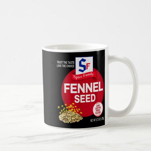 Fennel Seed Halloween Sce Costume Group Matching Kaffeetasse (Rechts)