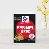 Fennel Seed Halloween Sce Costume Group Matching Karte (Gelbe Blume)