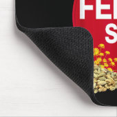 Fennel Seed Halloween Sce Costume Group Matching Mousepad (Ecke)