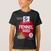 Fennel Seed Halloween Sce Costume Group Matching T-Shirt (Vorderseite)