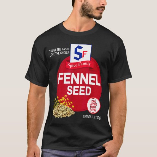 Fennel Seed Halloween Sce Costume Group Matching T-Shirt (Vorderseite)