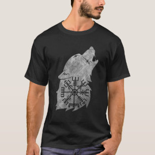 Fenrir Fenrir Wolf von Odin Vikings Asgard Valhall T-Shirt