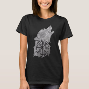 Fenrir Fenrir Wolf von Odin Vikings Asgard Valhall T-Shirt