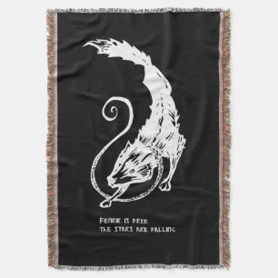 Fenrir Fenris ist ein freier Hund, der die Mytholo Decke