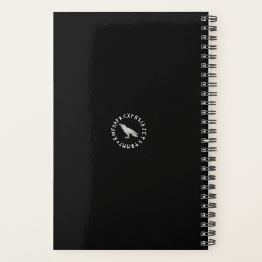 Fenrir Fenris ist ein freier Hund, der die Mytholo Planer (Rückseite)