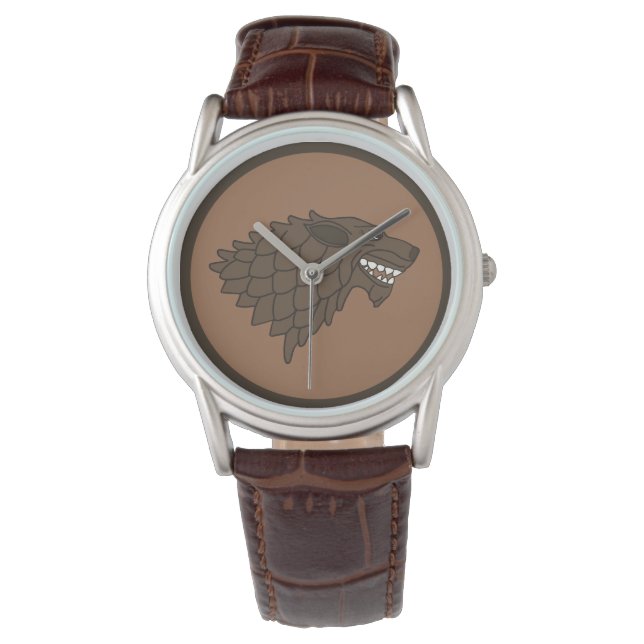 Fenrir/Fenriswolf Armbanduhr (Vorderseite)