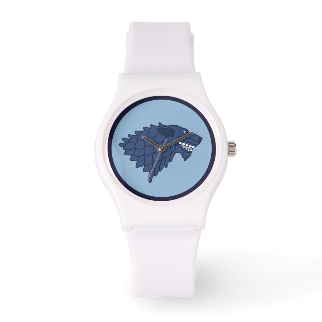 Fenrir/Fenriswolf Armbanduhr (Vorderseite)