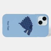 Fenrir/Fenriswolf Case-Mate iPhone Hülle (Rückseite (Horizontal))