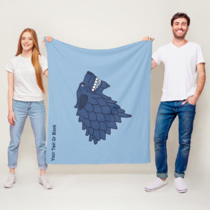 Fenrir/Fenriswolf Fleecedecke