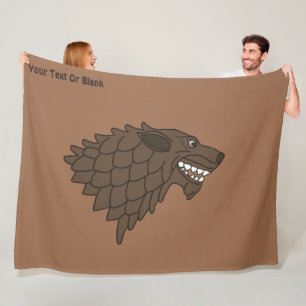 Fenrir/Fenriswolf Fleecedecke