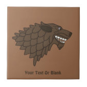 Fenrir/Fenriswolf Fliese (Vorderseite)