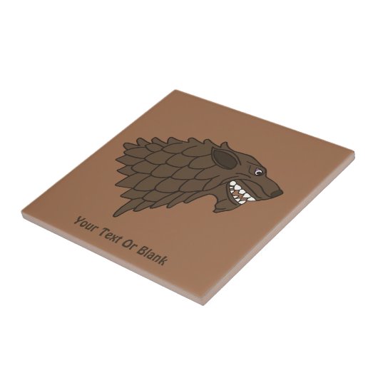 Fenrir/Fenriswolf Fliese (Seite)