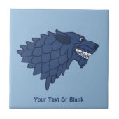 Fenrir/Fenriswolf Fliese (Vorderseite)