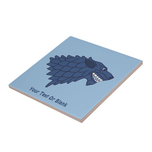 Fenrir/Fenriswolf Fliese (Seite)