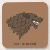 Fenrir/Fenriswolf Getränkeuntersetzer (Vorderseite)