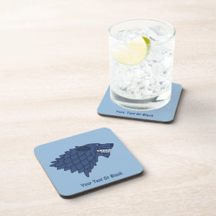 Fenrir/Fenriswolf Getränkeuntersetzer