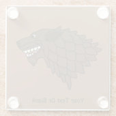 Fenrir/Fenriswolf Glasuntersetzer (Rückseite)