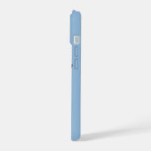 Fenrir/Fenriswolf iPhone 15 Hülle (Linke Seite)