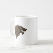 Fenrir/Fenriswolf Kaffeetasse (Vorderseite Links)